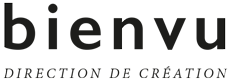 Logo agence bienvu - Direction artistique