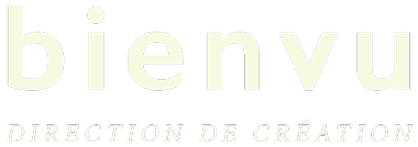 Logo agence bienvu - Direction artistique